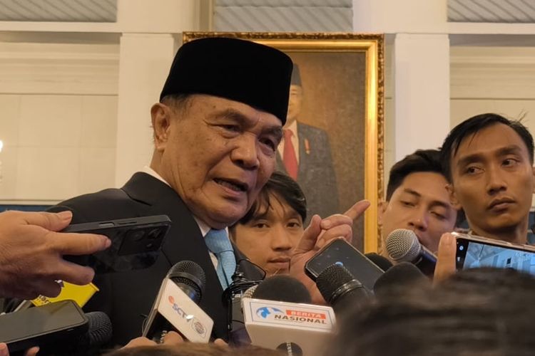 Prabowo Lantik Djamari Jadi Menko Polkam, Sosok yang Pernah Jadi Atasan di Akabri