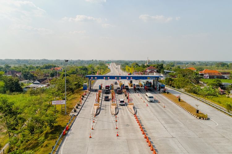 Tol Ngawi-Kertosono.