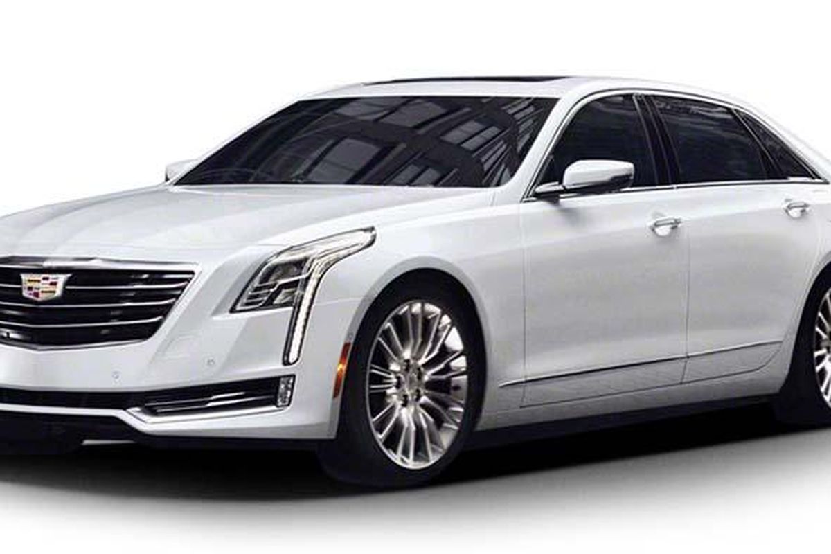 Sedan mewah Cadillac CT6.