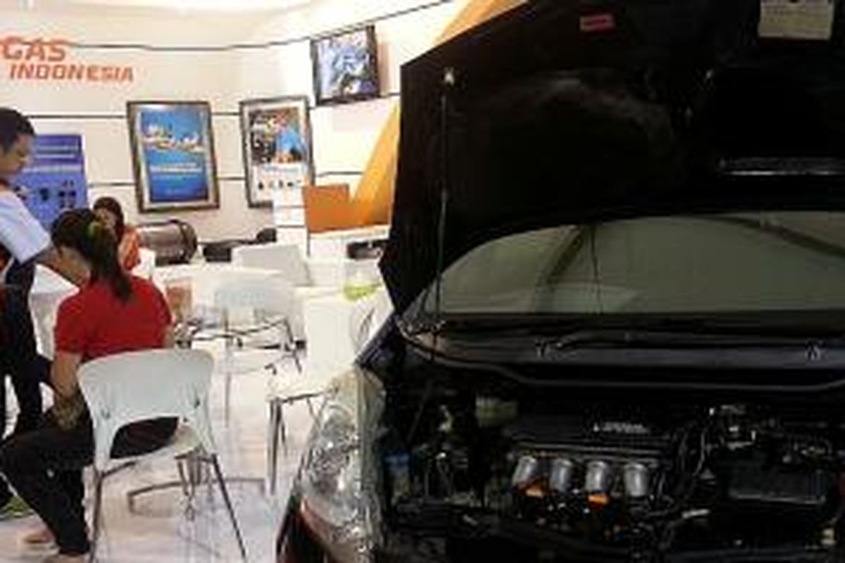 Autogas Indonesia di IIMS 2014