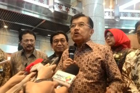 Wapres Jusuf Kalla Bersedia Jadi Saksi untuk Jero Wacik