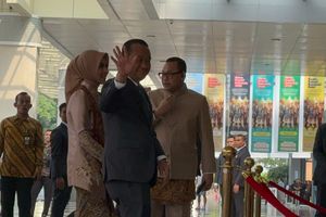 Banyak Menteri Ramai-ramai Hadiri Pernikahan Kasespri Prabowo, Rizky Irmansyah di JCC Senayan