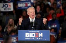 Menang Telak di Carolina Selatan, Joe Biden Jadi Penantang Terberat Bernie Sanders