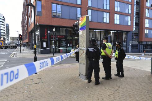 Tersangka Penusukan di Birmingham Inggris Ditangkap, Tewaskan 1 Orang dan 2 Kritis