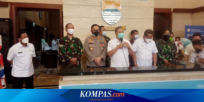 Ini Daftar Jalan di Kota Bandung yang Ditutup 14 Hari untuk Tekan Lonjakan Kasus Covid-19 - Vimarsana News