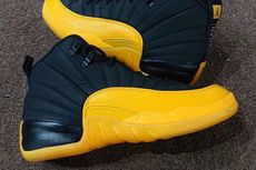 Air Jordan 12, Tak Kalah Keren dengan Kombinasi Hitam-Kuning