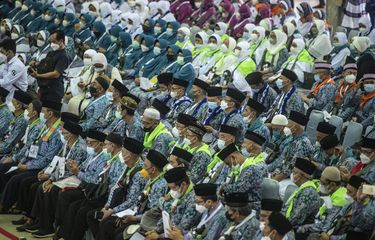 Satu Calon Haji Asal Cianjur Meninggal akibat Dehidrasi