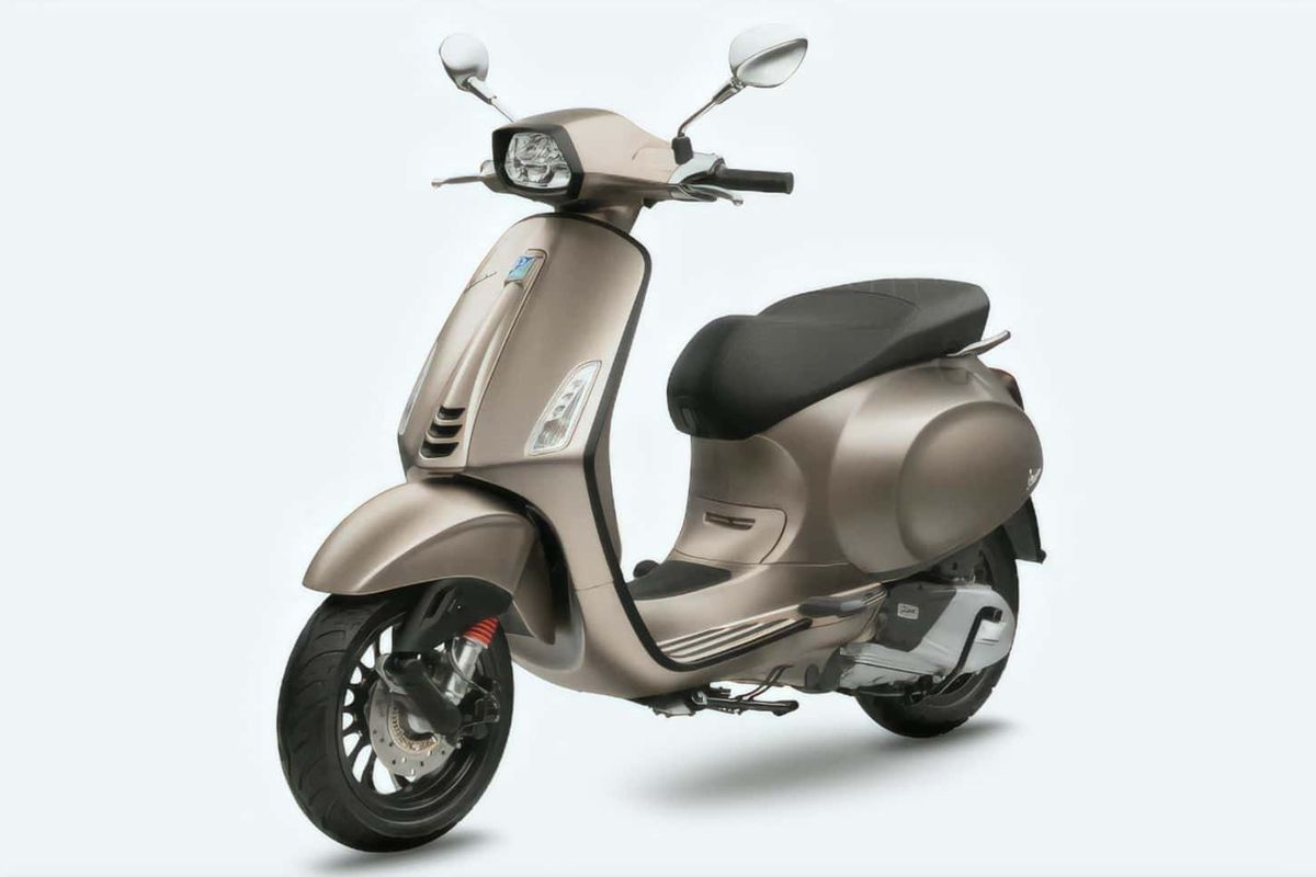 Vespa Sprint S 150 model year 2023