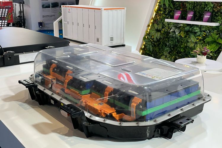 Gotion pamerkan baterai kendaraan listrik di PEVS 2025