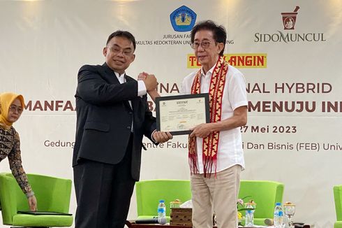 Sido Muncul Gelar Seminar Memanfaatkan Obat Herbal Menuju Indonesia Sehat di Lampung