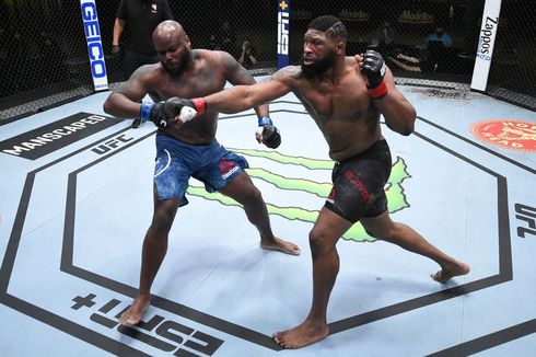 Eksklusif, Curtis Blaydes Belajar dari Kekalahan Menyakitkan Kontra Derrick Lewis