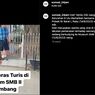 Palak Turis di Museum SMB II Palembang, Seorang Perempuan Ditangkap
