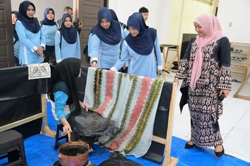Rumah Malaka Batik Lahirkan 6 Motif Batik Khas Aceh Besar