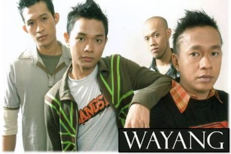 Grup musik asal Jakarta yang dibentuk pada tahun 1995, Wayang.