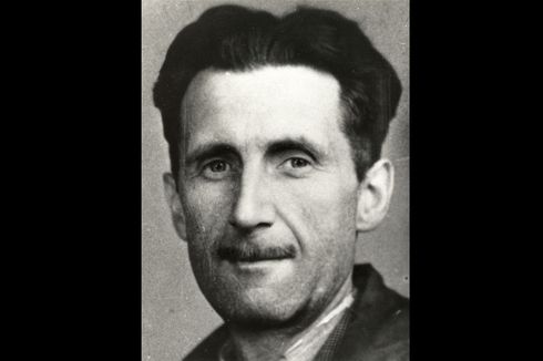 Mengenang George Orwell, Penulis Kisah Pemerintah Totalitarian yang Awasi Rakyatnya