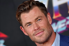 Bukan Alzheimer, Chris Hemsworth Cuti Syuting karena Rindu Keluarga