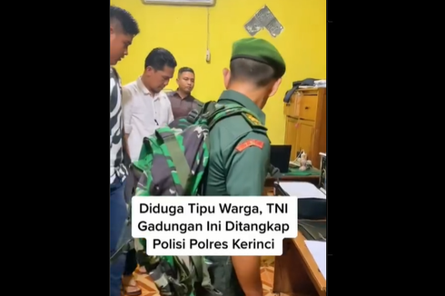 Viral, Video Anggota TNI Gadungan Ditangkap usai Tipu Warga, Ini Kronologi dan Identitasnya