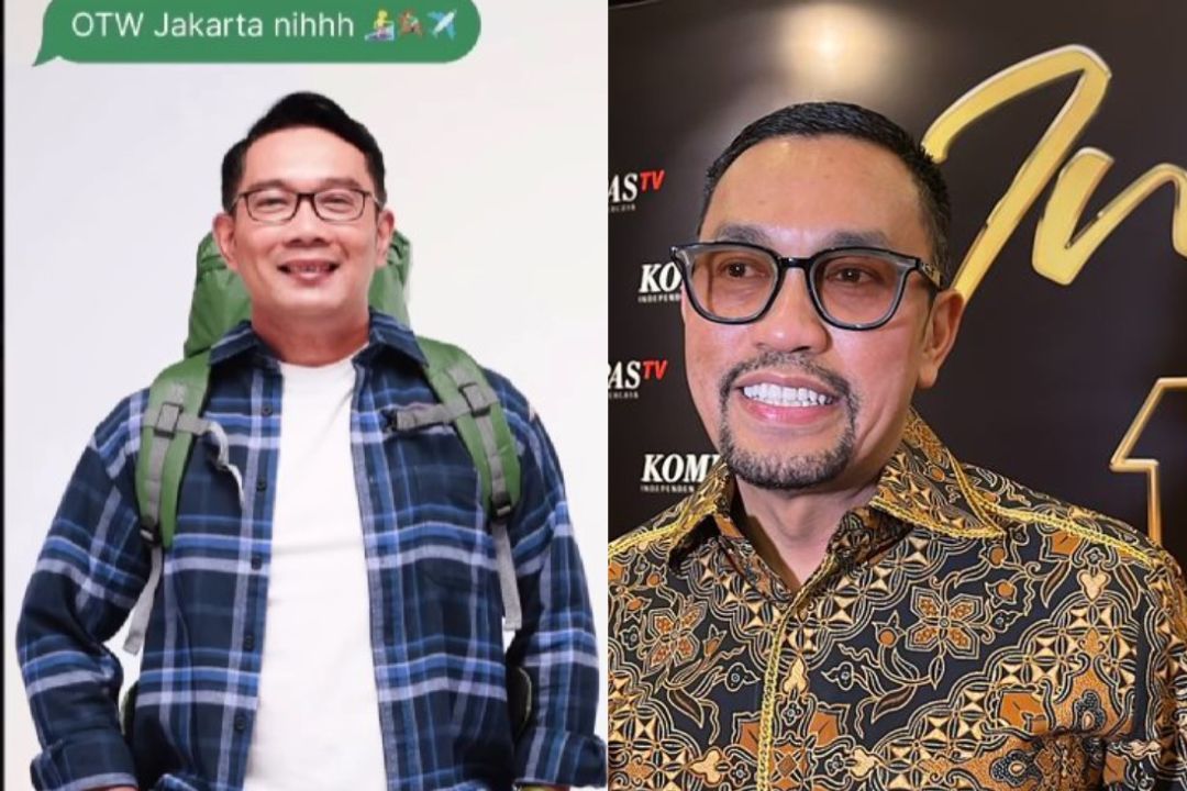 Mulai Panasnya Bursa Pilgub DKI: Baliho Ridwan Kamil, Map Kuning Ahmed Zaki, dan Wangsit Sahroni
