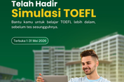 Kemenag Tawarkan Simulasi TOEFL, TOAFL dan Tes Skolastik Gratis, Terbuka untuk Umum