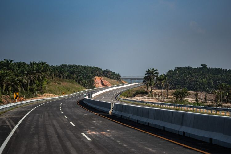 Tol Pekanbaru-Dumai seksi 1 dibangun sepanjang 9 kilometer