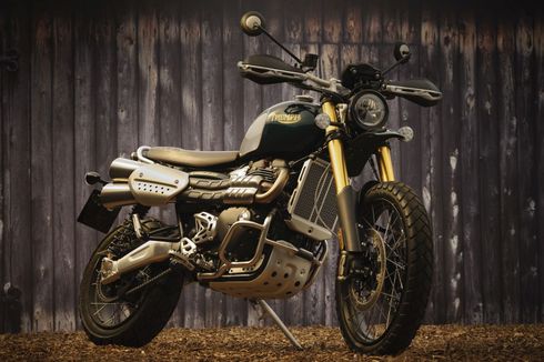 Triumph Rilis Scrambler Edisi Steve McQueen, Cuma 1.000 Unit