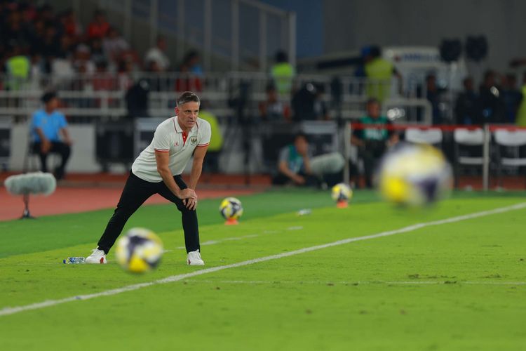 Timnas Indonesia Ukir 4 Gol dan Clean Sheet, Kedisiplinan Tim Herdman