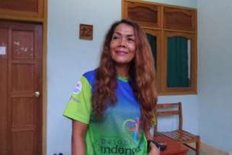 Pelari Indonesia yang akan turun pada turnamen Tambora Challenge 2016 nomor 320K, Lily Suryani. Start balapan dilakukan pada Rabu (13/4/2016) pukul 14.00 Wita (13.00 WIB)
