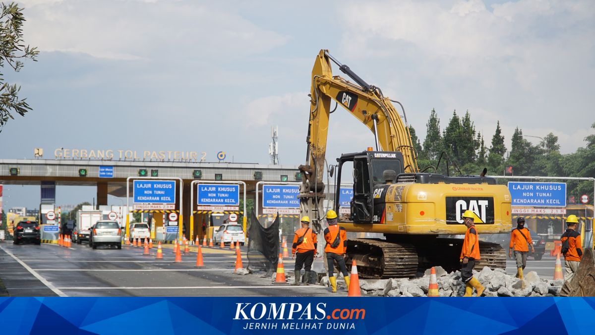 Ada Rekonstruksi Jalan di Tol Cipularang dan Padaleunyi, Ini Lokasinya
