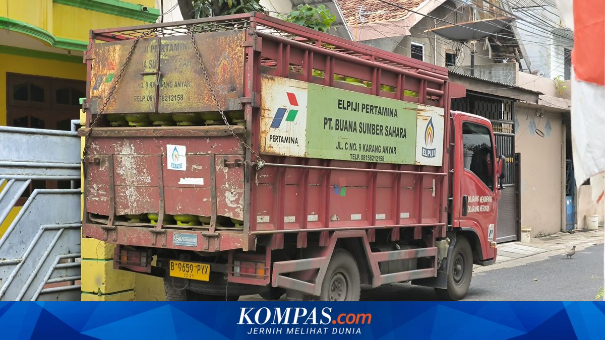 Gara-gara Gas 3 Kg Langka di Jakpus, Wanita Ini Mengeluh Tak Bisa Masak