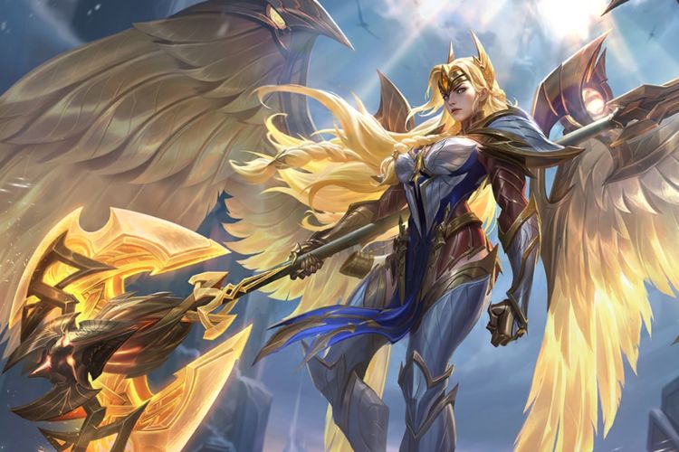 Mobile Legends 2.1.30 Resmi, Desain dan Skill Hero "Freya" Dirombak