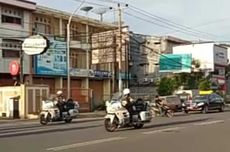 Viral, Video Pengendara Motor Knalpot Brong Potong Jalur Jalan Jokowi di Makassar