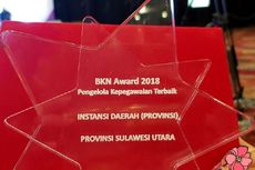 Sulawesi Utara Sabet BKN Award 2018
