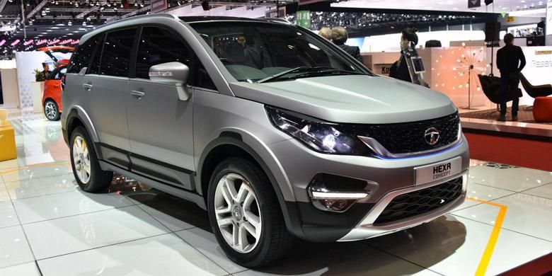 Konsep Tata Motors Hexa mejeng di Geneva Motor Show 2015.