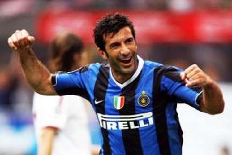 Luis Figo, ketika masih menjadi pemain Inter Milan.