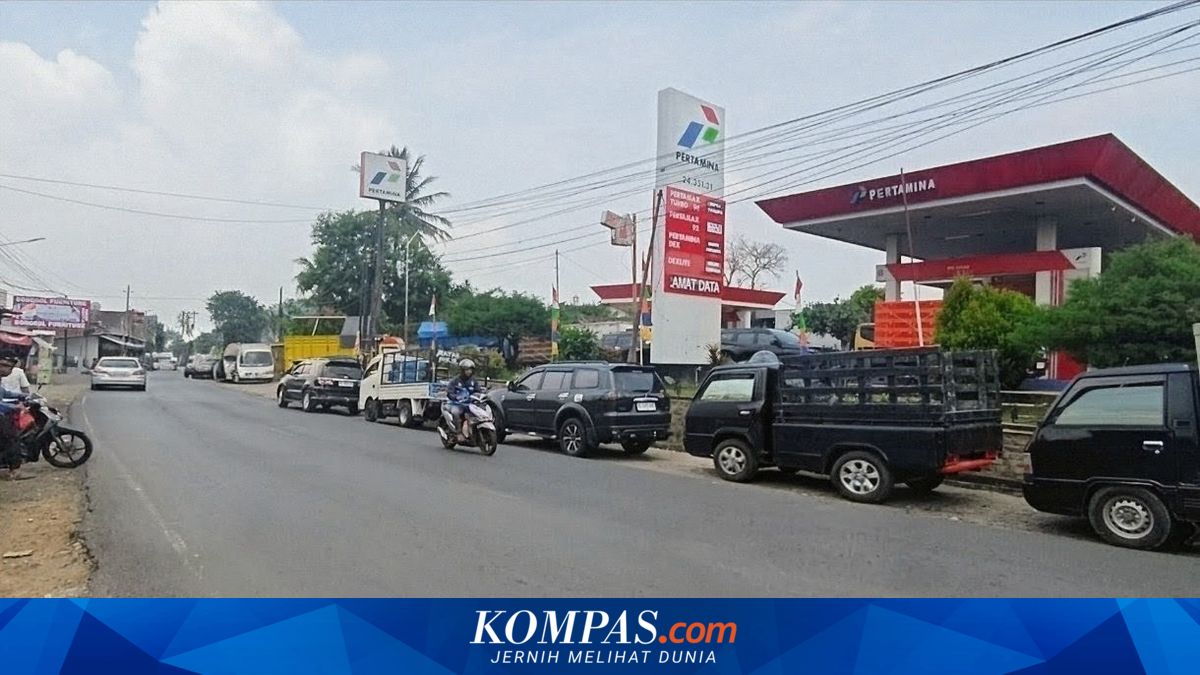 Harga Pertamina Dex Tembus Rp 25.000, Antrean Biosolar di Bandar Lampung Mengular 1 Kilometer