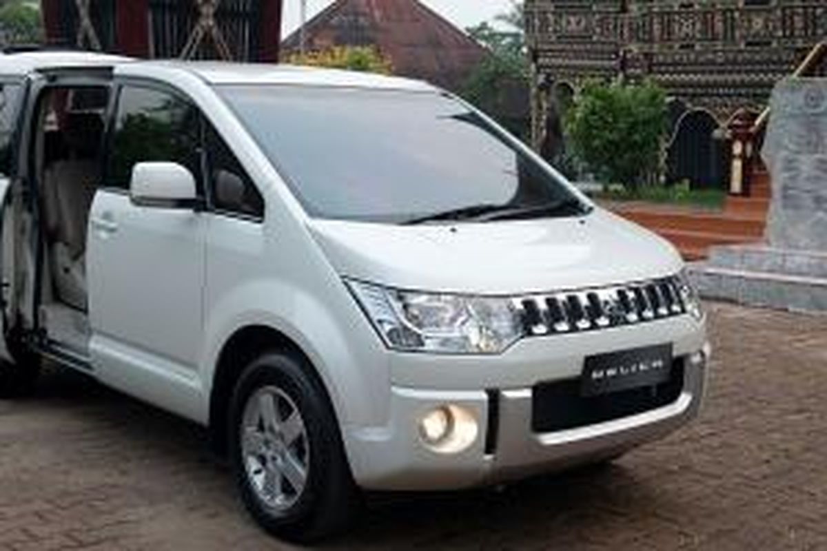 Mitsubishi Delica dengan sederet keunggulan