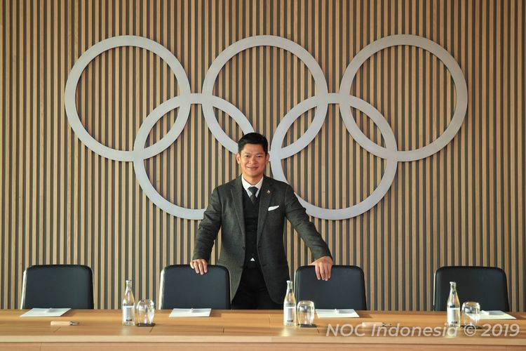 Ketua Komite Olimpiade Indonesia Raja Sapta Oktohari.