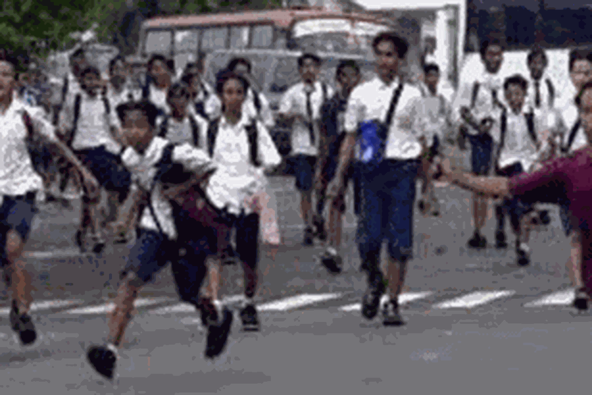 Ilustrasi: tawuran pelajar