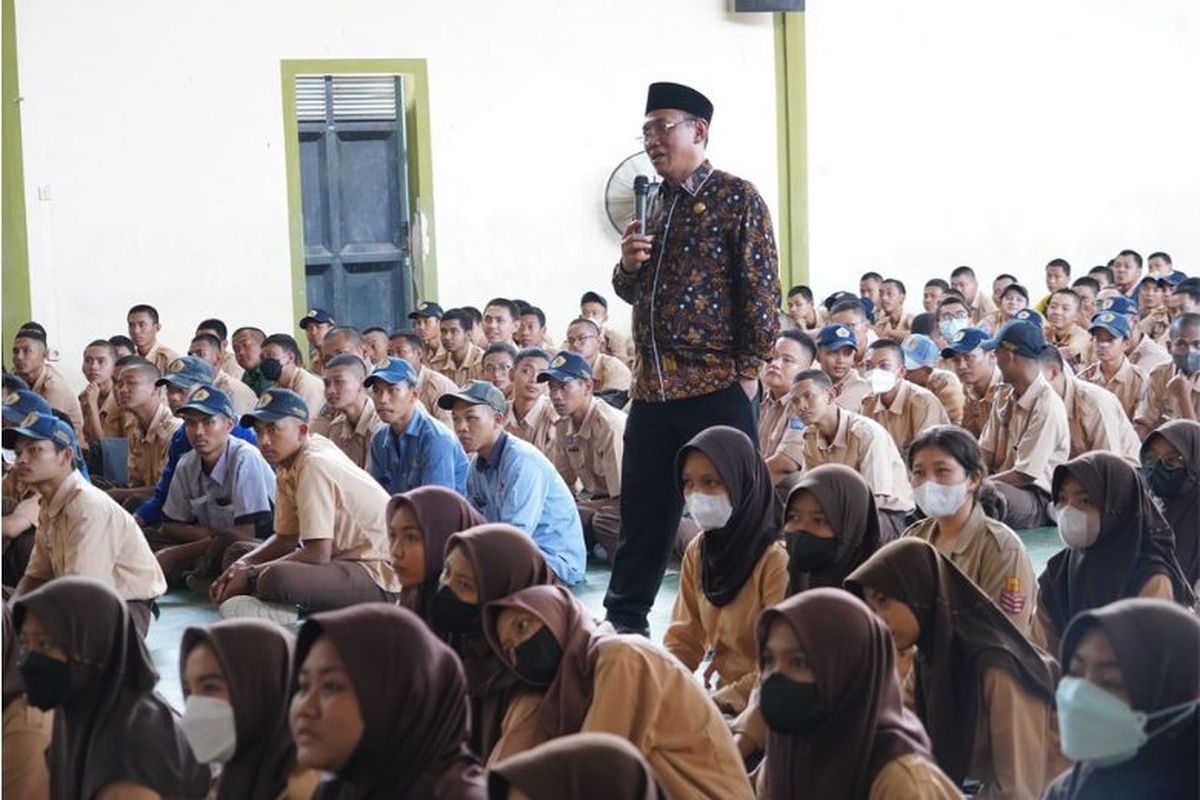 Pemkot Cilegon sosialisasi Program Bantuan Beasiswa Full Sarjana S1 