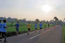Mandiri Jogja Marathon, Menu Lengkap Keluarga Berolahraga sembari Berwisata