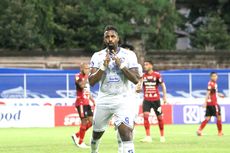HT Bali United Vs Arema FC: Dendi Santoso Bunuh Diri, Skor Imbang 1-1