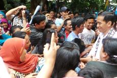 Dikunjungi Jokowi, Penghuni Adukan Kebobrokan Rusun Cilincing