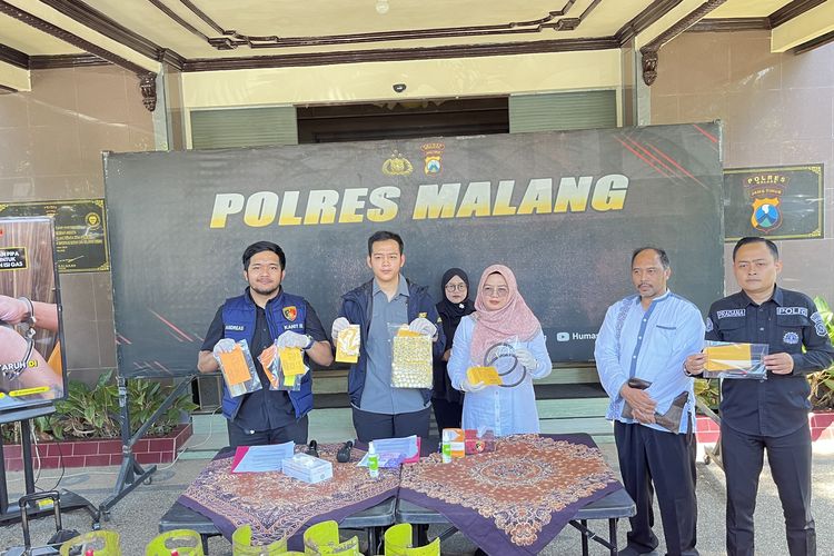 3 Pria di Kabupaten Malang Ditangkap Polisi Akibat Mengoplos Elpiji 12 Kg