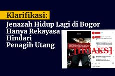 INFOGRAFIK: Rekayasa Jenazah Hidup Lagi di Bogor untuk Hindari Penagih Utang