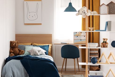 9 Ide Warna Cat Dinding untuk Kamar Tidur Anak