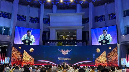 Presiden Prabowo Ingatkan yang Menang Pilkada Jangan Euforia