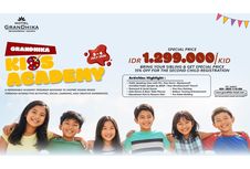 Semarakkan Libur Sekolah, Hotel GranDhika Iskandarsyah Jakarta Hadirkan “GranDhika Kids Academy”
