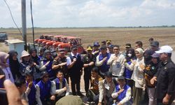 Sumsel Siap Pasok 200.000 Ton Beras, SYL Pastikan Kebutuhan Beras Nasional Aman Hadapi El Nino