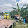 Tabrakan Beruntun Saat Ganti Ban di Jalinsum Lampung, 2 Orang Tewas