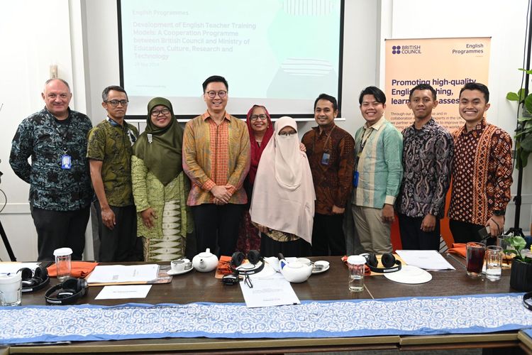 British Council dan Kemendikbud Gelar Pelatihan Bahasa Inggris bagi Guru